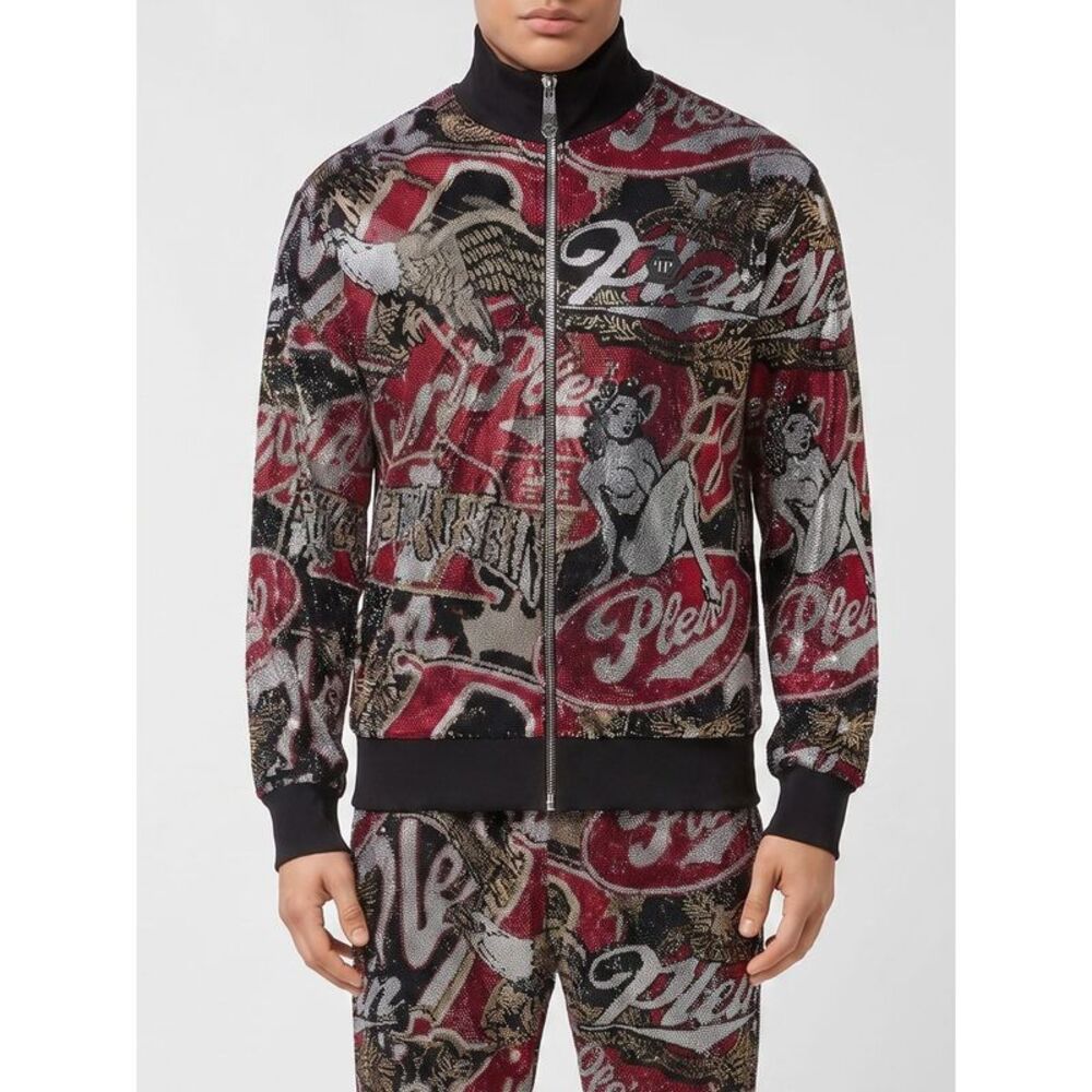 Philipp Plein Jacket Men Black